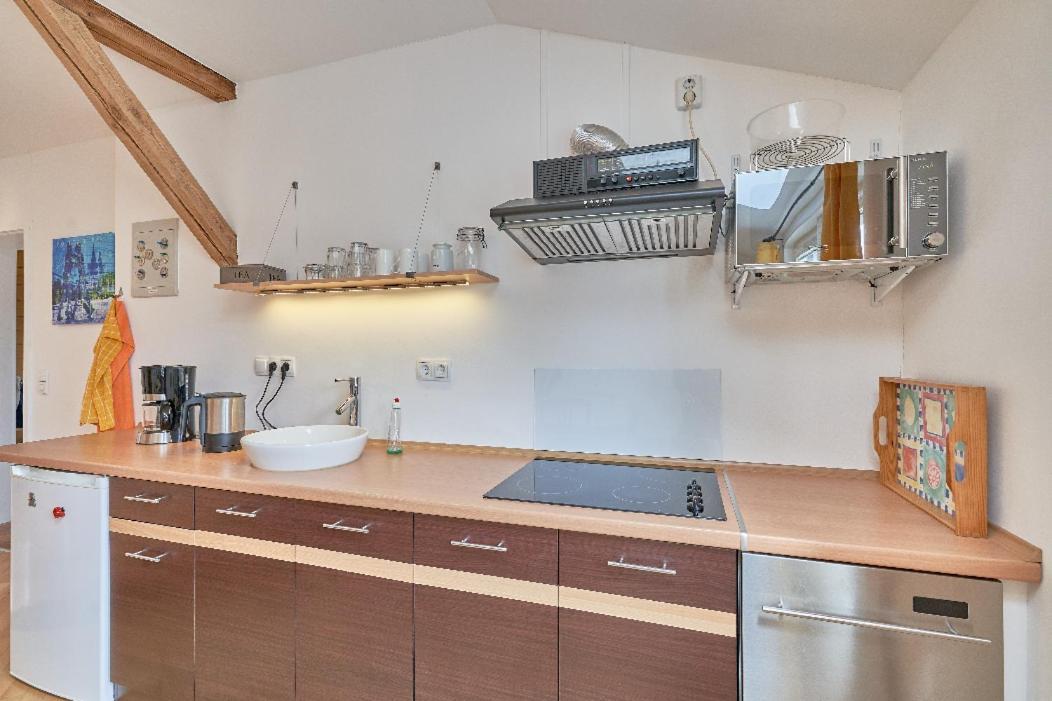 Ferienwohnung Neukoelln ベルリン エクステリア 写真